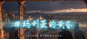 【原创诗歌】《撒玛利亚的黄昏》采用史诗戏剧敬拜 / Epic Dramatic Worship...