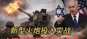 内塔尼亚胡提出核心条件 停火框架与延长期承压 新型火炮系统投入实战