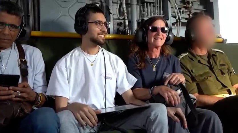 心中充满喜悦：在哈马斯地狱度过两年后，被绑架者终于返回家园——返回者部门也关闭了大门，这一次是在上帝 ...