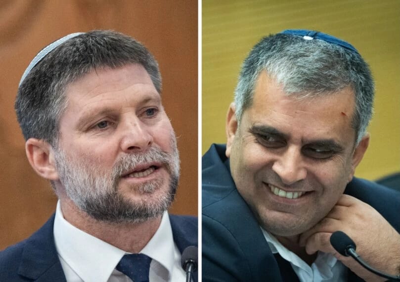 税改吸引犹太人移民:财政部长斯莫特里奇与移民部长索弗联合推出税收改革方案，旨在吸引专业人士、企业家及  ...