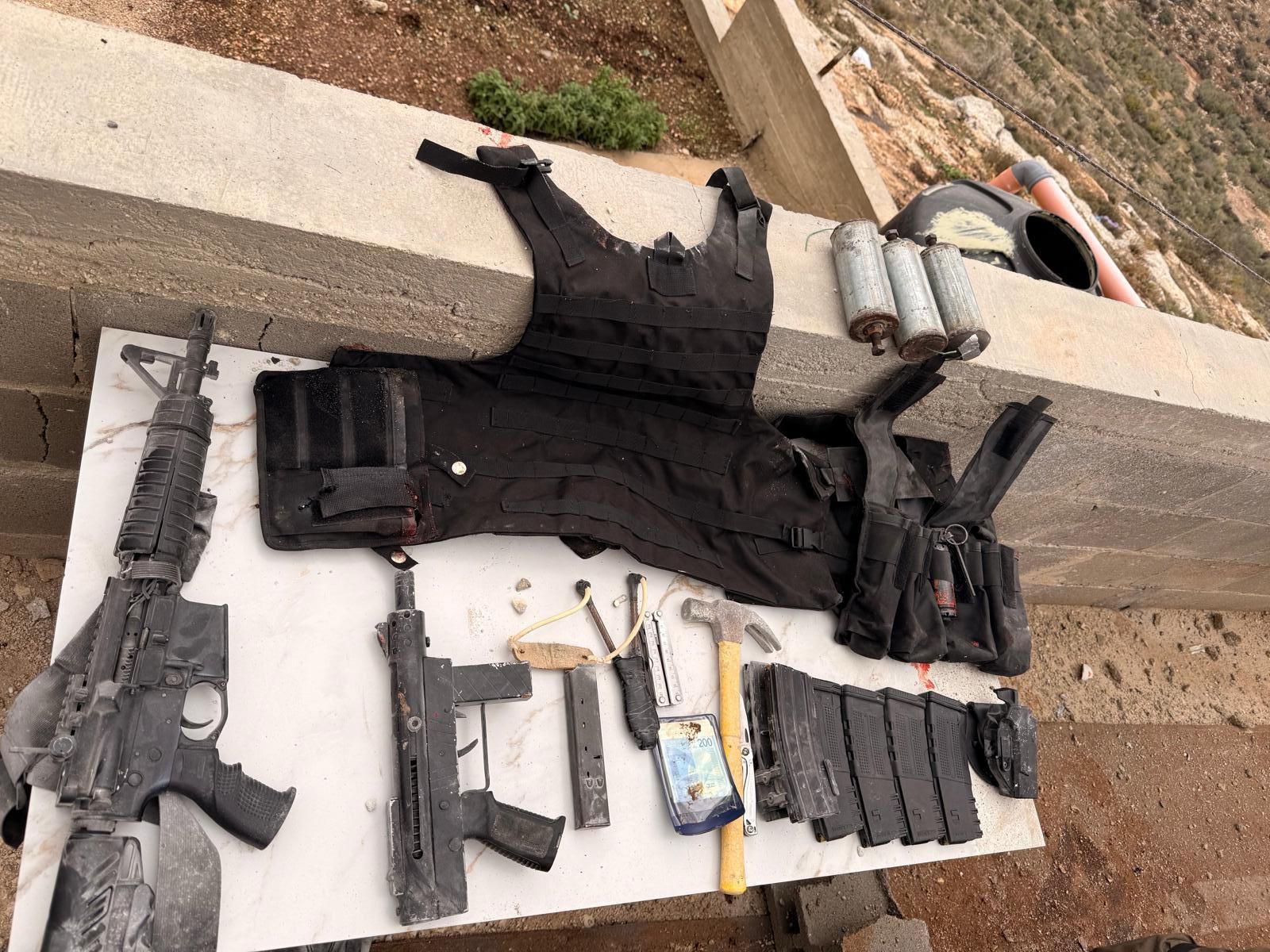 以军在杰宁击毙杀害吉迪恩·佩里的恐怖分子苏丹·加尼。