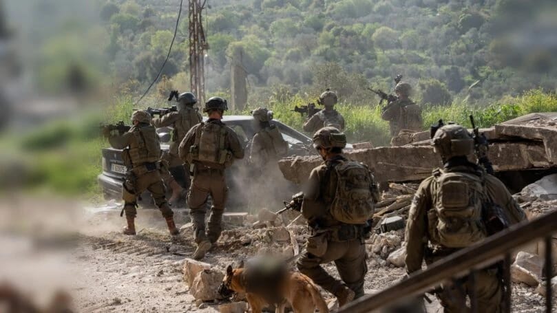 以色列国防军第98师和第36师在黎巴嫩边境处理了两起违反停火协议的事件，空军配合地面部队击毙了靠近前线的 ...